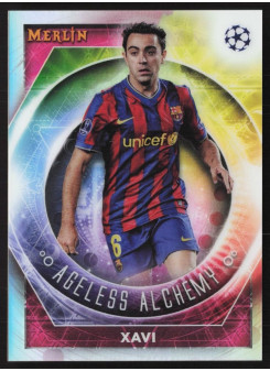 Xavi, Card, Topps Merlin Chrome UEFA Club Competitions 2022-2023, INSERT