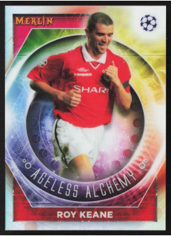 Roy Keane, Card, Topps Merlin Chrome UEFA Club Competitions 2022-2023, INSERT
