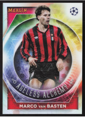 Marco van Basten, Card, Topps Merlin Chrome UEFA Club Competitions 2022-2023, INSERT
