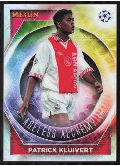 Patrick Kluivert, Card, Topps Merlin Chrome UEFA Club Competitions 2022-2023, INSERT