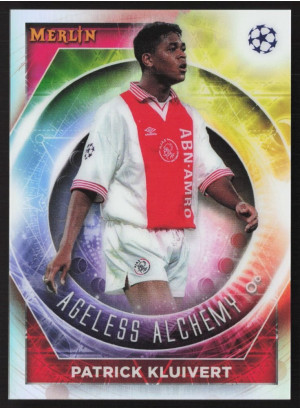 Patrick Kluivert, Card, Topps Merlin Chrome UEFA Club Competitions 2022-2023, INSERT