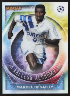 Marcel Desailly, Kartička, Topps Merlin Chrome UEFA Club Competitions 2022-2023, INSERT