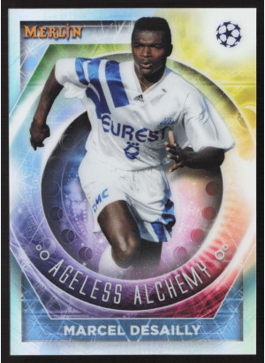 Marcel Desailly, Card, Topps Merlin Chrome UEFA Club Competitions 2022-2023, INSERT