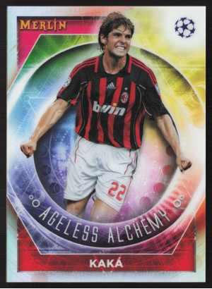 Kaka, Card, Topps Merlin Chrome UEFA Club Competitions 2022-2023, INSERT