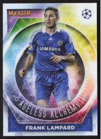 Frank Lampard, Kartička, Topps Merlin Chrome UEFA Club Competitions 2022-2023, INSERT