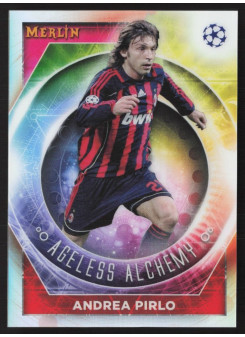 Andrea Pirlo, Kartička, Topps Merlin Chrome UEFA Club Competitions 2022-2023, INSERT