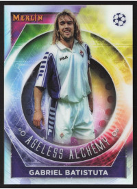 Gabriel Batistuta, Card, Topps Merlin Chrome UEFA Club Competitions 2022-2023, INSERT