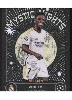 Vini Jr., Card, Topps Merlin Chrome UEFA Club Competitions 2023-24, INSERT