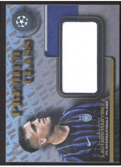 Lautaro Martínez, Kartička, 2025-26 Topps UEFA Club Competitions, MEMORABILIA