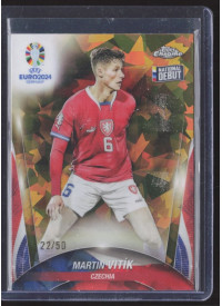 Martin Vitik, Kartička, Topps Chrome UEFA Euro 2024, LIMIT