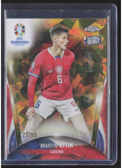 Martin Vitik, Kartička, Topps Chrome UEFA Euro 2024, LIMIT