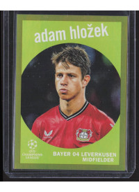 Adam Hložek, Kartička, 2022-23 Topps UEFA Club Competitions, LIMIT