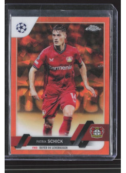 Patrik Schick, Kartička, Topps Chrome UEFA Club Competitions 2022-2023, LIMIT