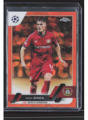 Patrik Schick, Card, Topps Chrome UEFA Club Competitions 2022-2023, LIMIT