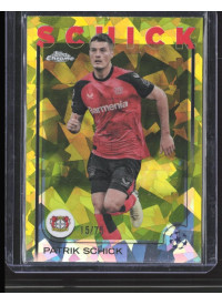 Patrik Schick, Kartička, Topps Chrome UEFA Club Competitions 2024-2025, LIMIT
