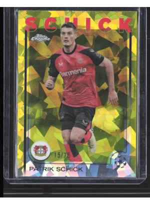 Patrik Schick, Card, Topps Chrome UEFA Club Competitions 2024-2025, LIMIT