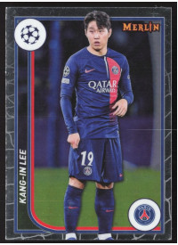 Kang-in Lee, Kartička, Topps Merlin Chrome UEFA Club Competitions 2023-24, BASE