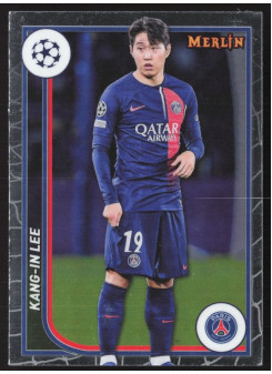 Kang-in Lee, Kartička, Topps Merlin Chrome UEFA Club Competitions 2023-24, BASE