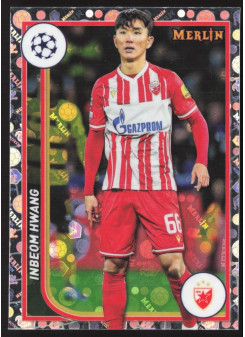 Inbeom Hwang, Card, Topps Merlin Chrome UEFA Club Competitions 2023-24, Vintage Merlin Refractor