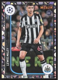 Lewis Miley, Kartička, Topps Merlin Chrome UEFA Club Competitions 2023-24, Vintage Merlin Refractor Lewis Miley, Kartička, Topps Merlin Chrome UEFA Club Competitions 2023-24, Vintage Merlin Refractor