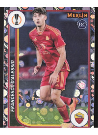 Francesco D'alessio, Kartička, Topps Merlin Chrome UEFA Club Competitions 2023-24, Vintage Merlin Refractor
