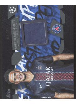 Warren Zaïre-Emery, Kartička, 2025-26 Topps UEFA Club Competitions, MEMORABILIA