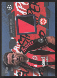Mario Götze, Kartička, 2025-26 Topps UEFA Club Competitions, MEMORABILIA