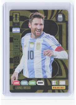 Lionel Messi, Kartička, 2026 Panini Adrenalyn XL FIFA World Cup, INSERT
