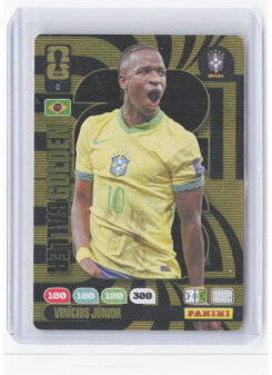Vinícius Júnior, Kartička, 2026 Panini Adrenalyn XL FIFA World Cup, INSERT