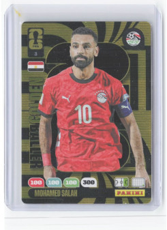 Mohamed Salah, Kartička, 2026 Panini Adrenalyn XL FIFA World Cup, INSERT