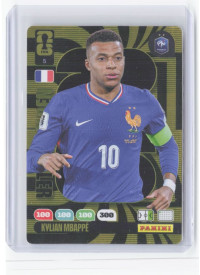 Kylian Mbappé, Kartička, 2026 Panini Adrenalyn XL FIFA World Cup, INSERT