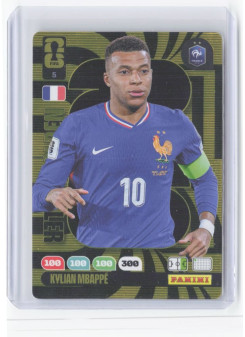 Kylian Mbappé, Kartička, 2026 Panini Adrenalyn XL FIFA World Cup, INSERT