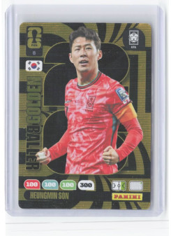 Heung-min Son, Kartička, 2026 Panini Adrenalyn XL FIFA World Cup, INSERT