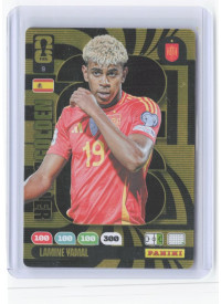 Lamine Yamal, Kartička, 2026 Panini Adrenalyn XL FIFA World Cup, INSERT