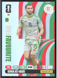 Rayan Aït-Nouri, Kartička, 2026 Panini Adrenalyn XL FIFA World Cup, INSERT