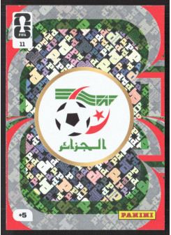 Team Crest, Kartička, 2026 Panini Adrenalyn XL FIFA World Cup, INSERT