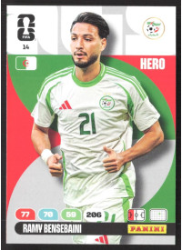 Ramy Bensebaini, Kartička, 2026 Panini Adrenalyn XL FIFA World Cup, BASE
