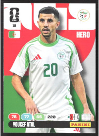 Youcef Atal, Kartička, 2026 Panini Adrenalyn XL FIFA World Cup, BASE