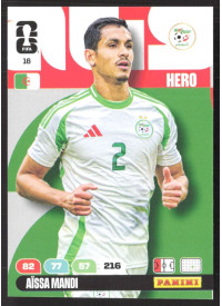 Aïssa Mandi, Kartička, 2026 Panini Adrenalyn XL FIFA World Cup, BASE
