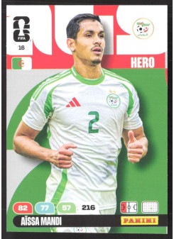 Aïssa Mandi, Kartička, 2026 Panini Adrenalyn XL FIFA World Cup, BASE
