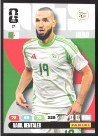 Nabil Bentaleb, Kartička, 2026 Panini Adrenalyn XL FIFA World Cup, BASE