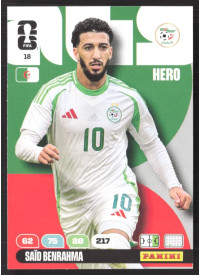 Saïd Benrahma, Kartička, 2026 Panini Adrenalyn XL FIFA World Cup, BASE
