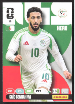 Saïd Benrahma, Kartička, 2026 Panini Adrenalyn XL FIFA World Cup, BASE