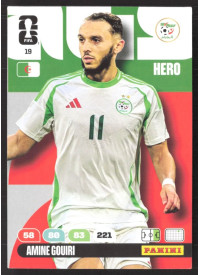 Amine Gouiri, Kartička, 2026 Panini Adrenalyn XL FIFA World Cup, BASE