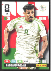 Baghdad Bounedjah, Kartička, 2026 Panini Adrenalyn XL FIFA World Cup, BASE