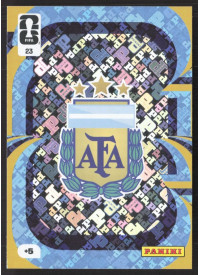 Team Crest, Kartička, 2026 Panini Adrenalyn XL FIFA World Cup, INSERT