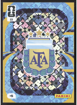 Team Crest, Kartička, 2026 Panini Adrenalyn XL FIFA World Cup, INSERT