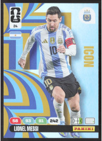Lionel Messi, Kartička, 2026 Panini Adrenalyn XL FIFA World Cup, INSERT