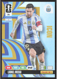 Lionel Messi, Kartička, 2026 Panini Adrenalyn XL FIFA World Cup, INSERT