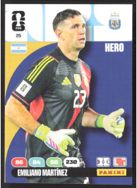 Emiliano Martínez, Kartička, 2026 Panini Adrenalyn XL FIFA World Cup, BASE